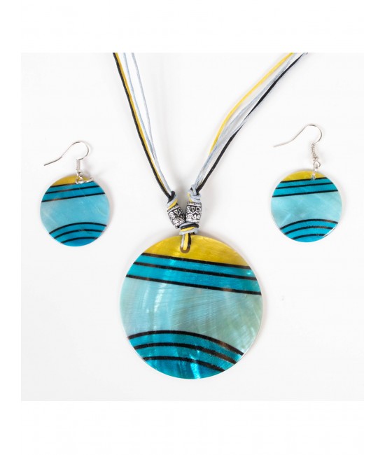 Fashion Necklace and Earrings Set